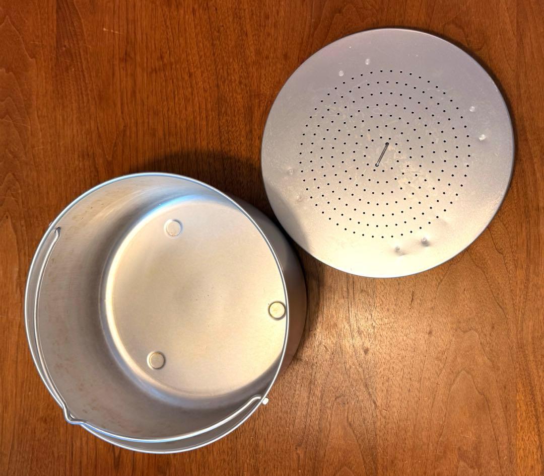 ヘイワ圧力鍋　鋳物屋　PC-60A 6.0L 酵素玄米