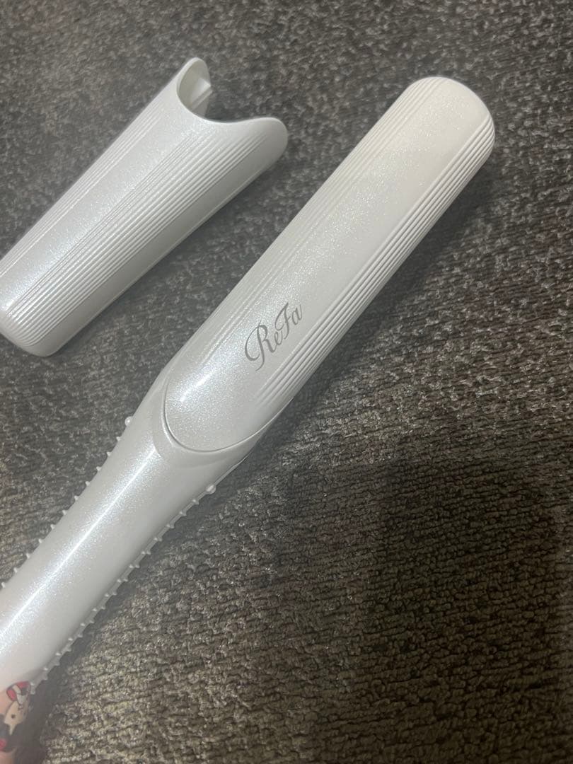 動作確認済）ReFa ストレートヘアアイロン ホワイト