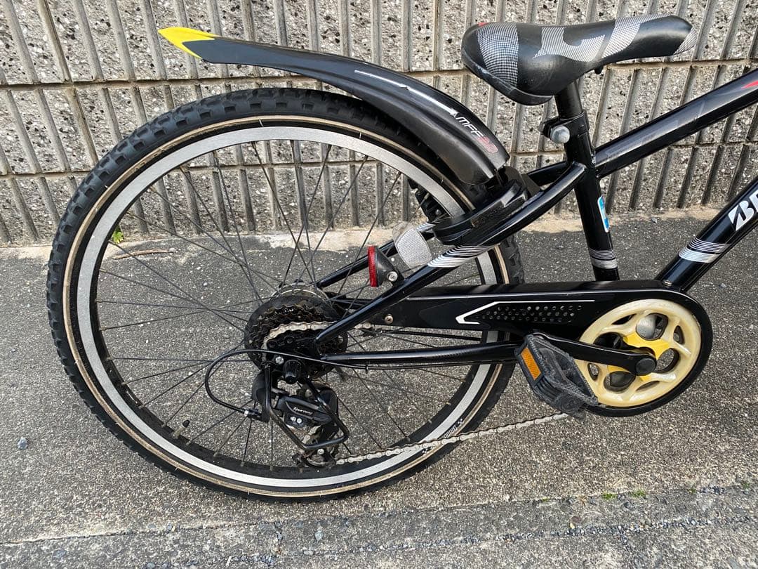 ブリヂストン　クロスファイヤーjr 24インチ　子供用自転車　愛知県引き取り