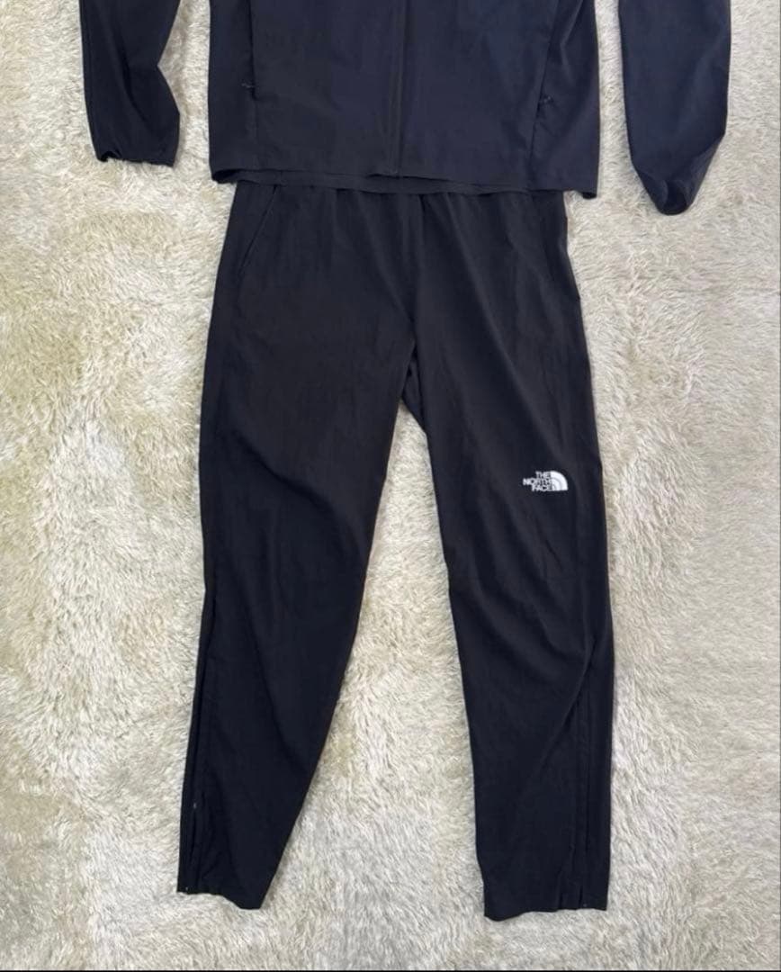 美品 The North Face ランニングウェア セット アップ ブラック