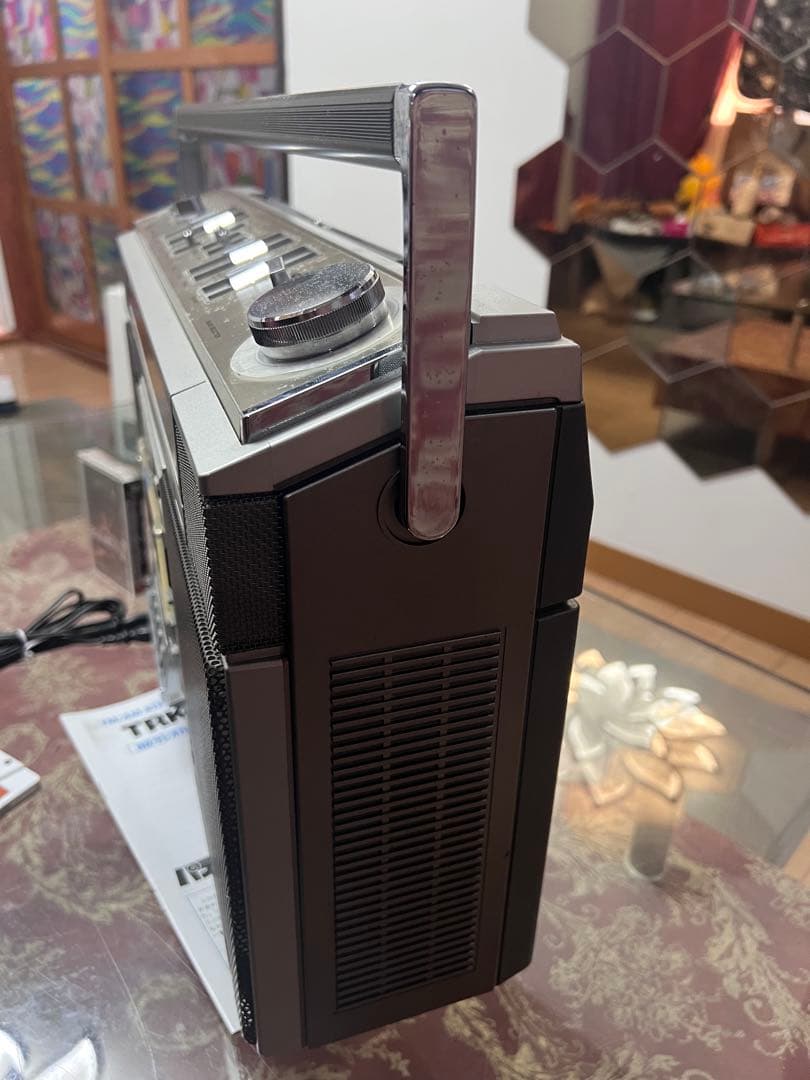 希少日立 TRK-8800RM パディスコラジカセ中古動作品メンテナンス済み美品