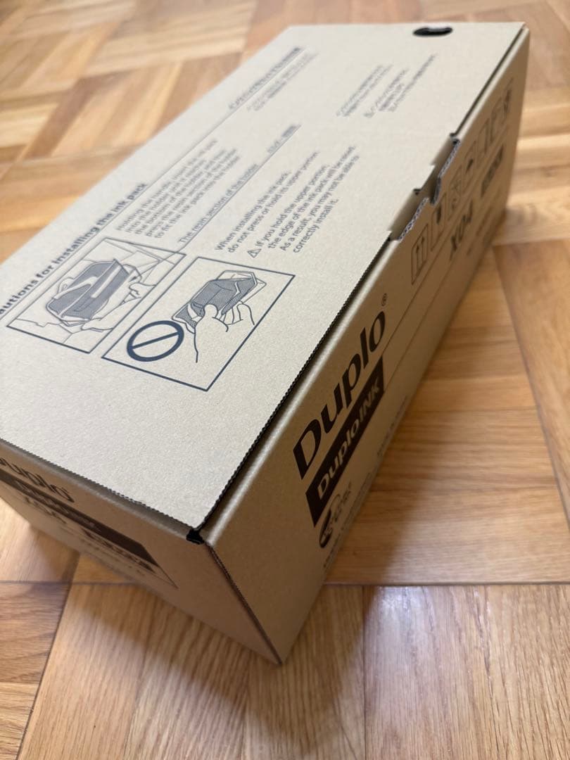 デュプロ　印刷機　インク　X04 6本入