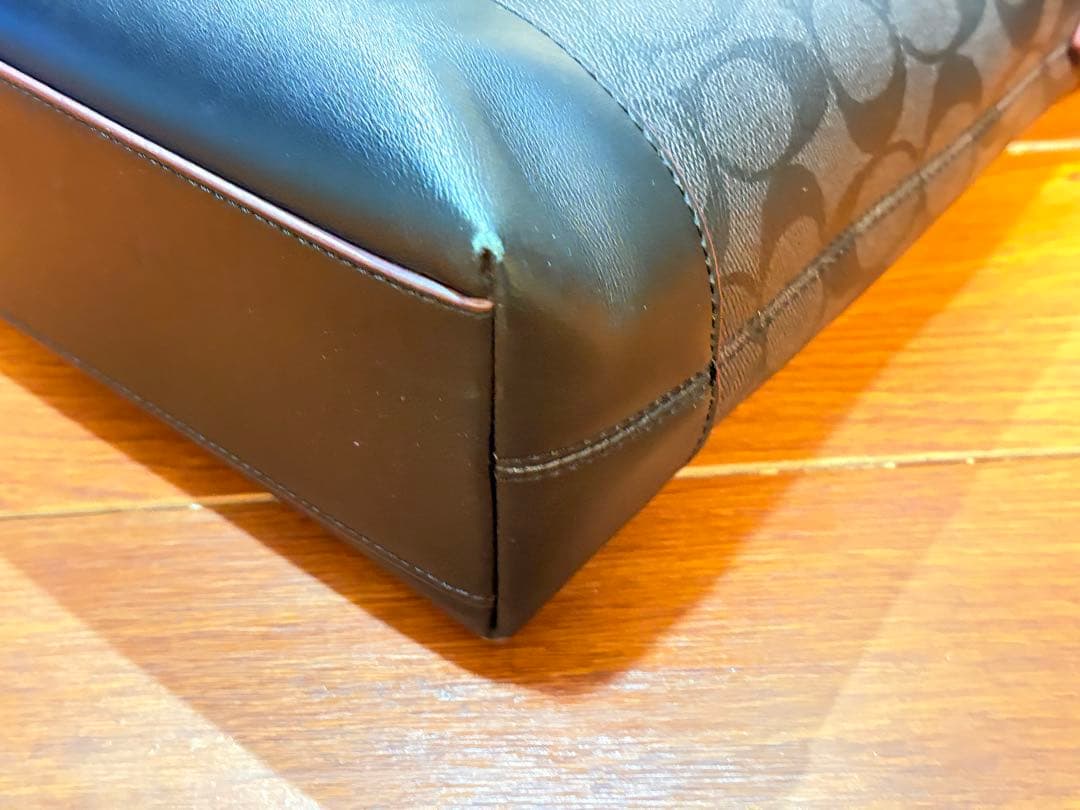 コーチ COACHビジネスバッグ ブラック