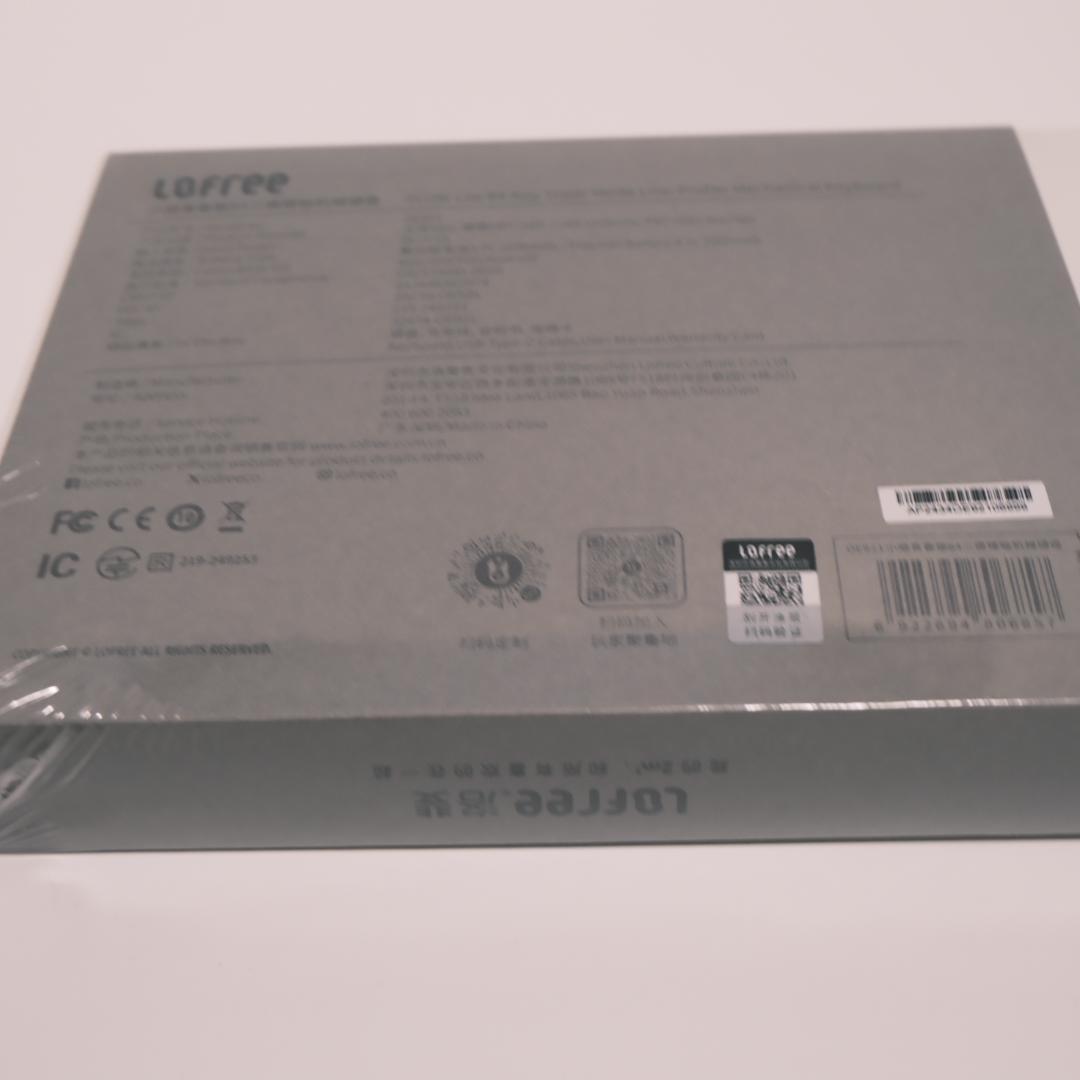 【新品】 FLOW Lite(Gray) 84key　キースイッチプラー