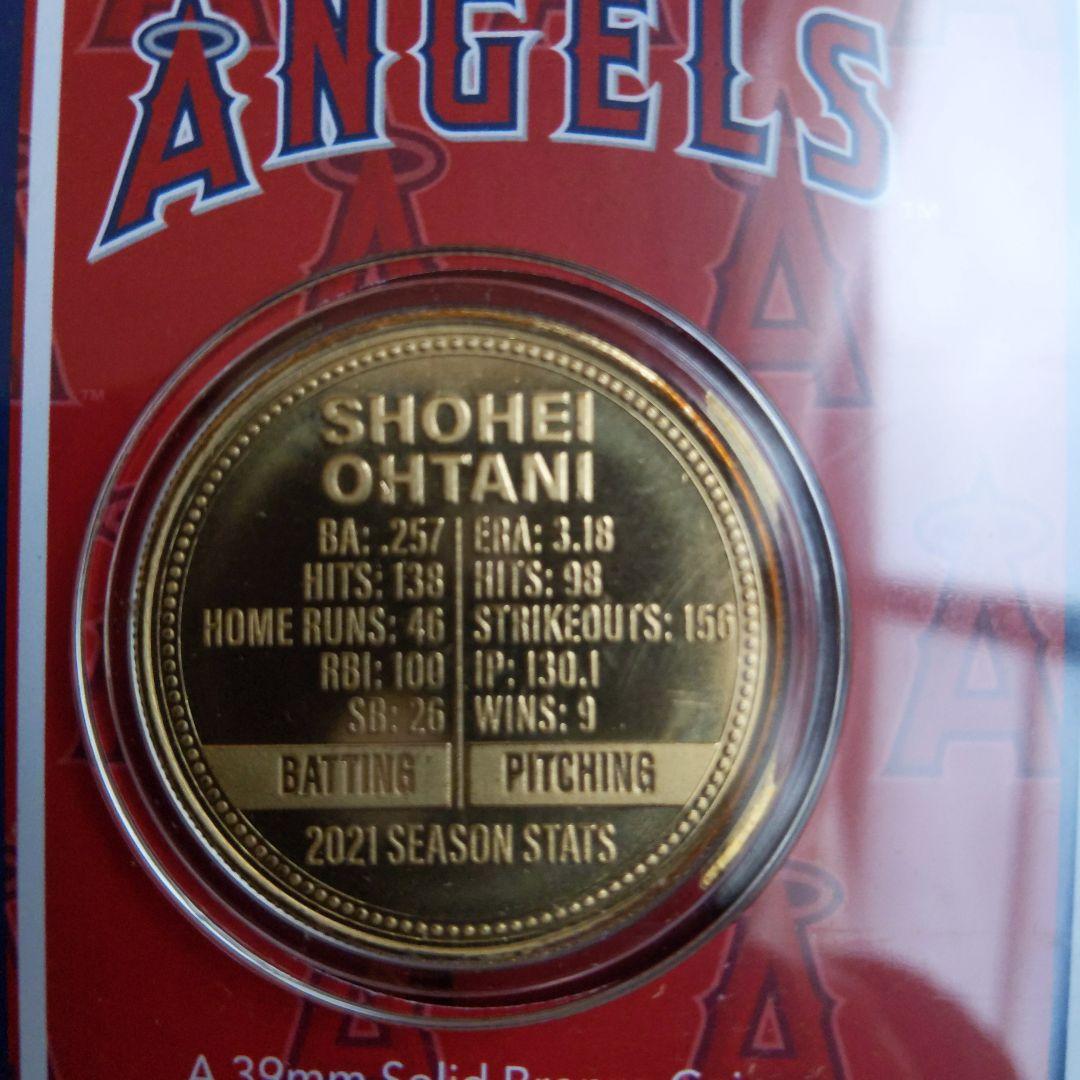 2021 エンジェルス大谷翔平MVP関連グッズ