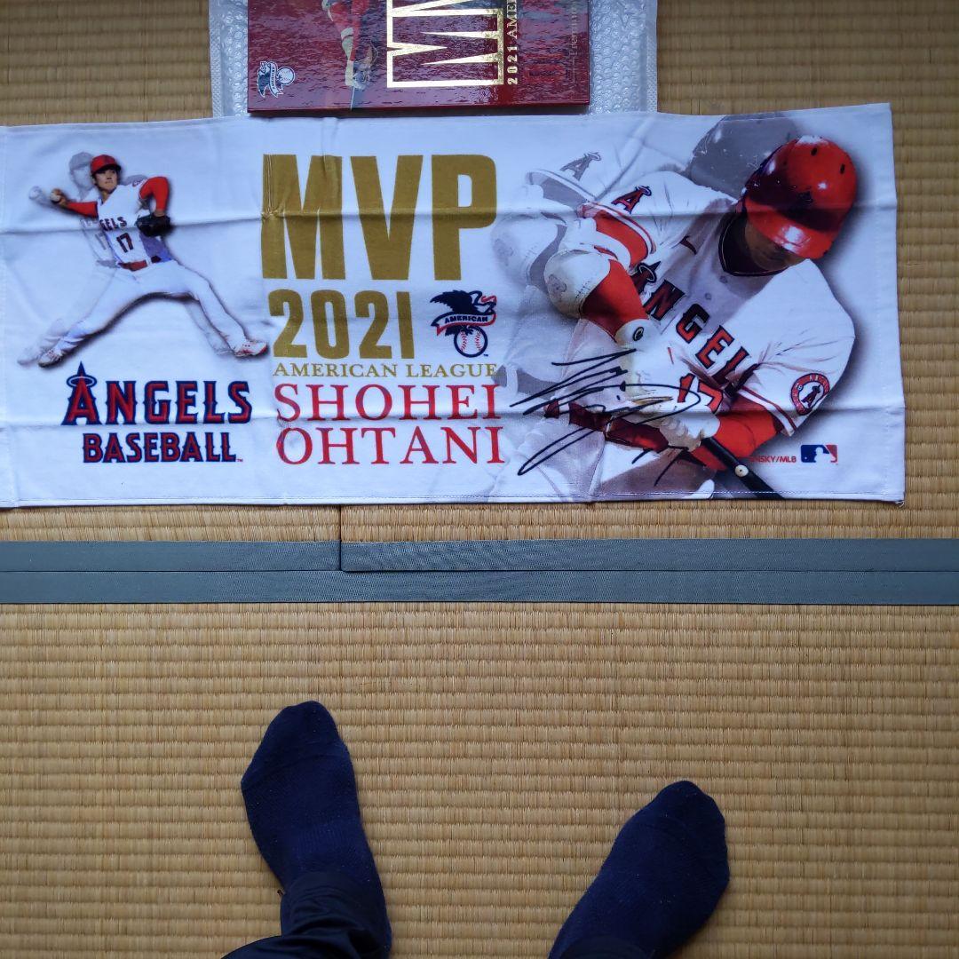 2021 エンジェルス大谷翔平MVP関連グッズ