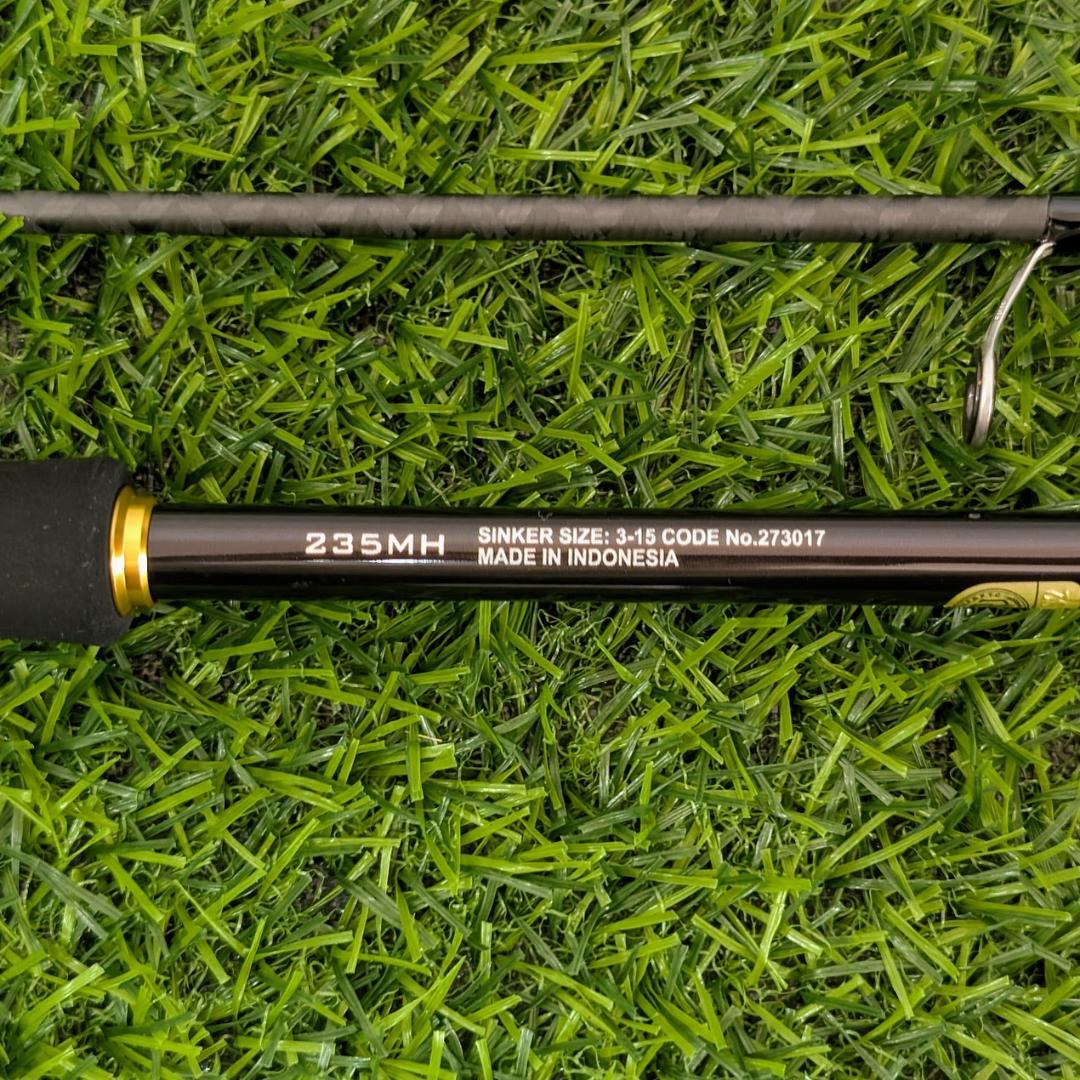 シマノ SHIMANO エンゲツ 炎月 一つテンヤマダイ BB 235MH