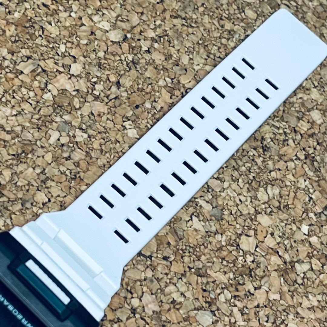 美品】カシオGーSHOCK/G ーライド/GBXー100NSー1JFタイドグラフ