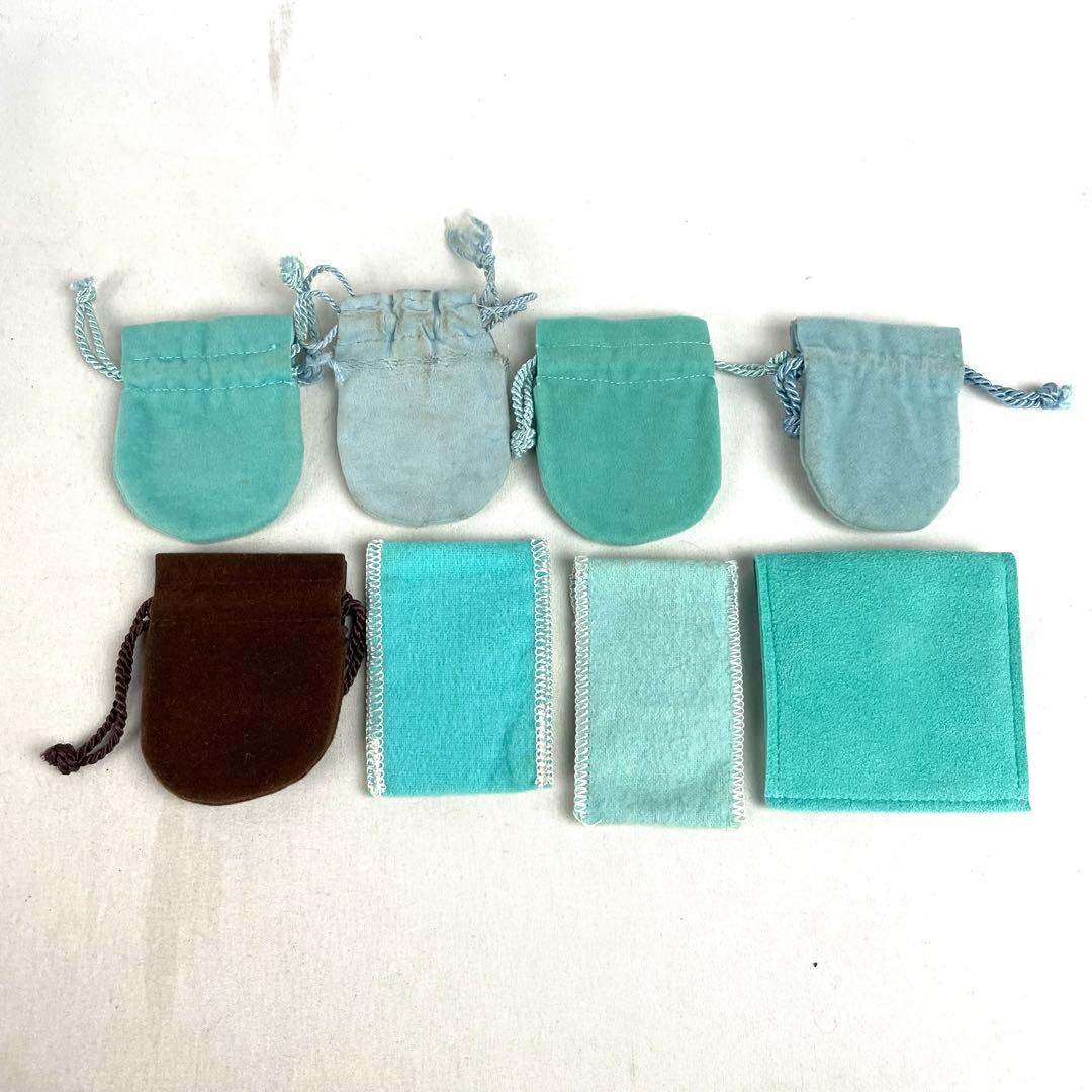 ティファニー アクセサリー ジュエリー ケース 保存袋 巾着 空箱 紙袋 29点