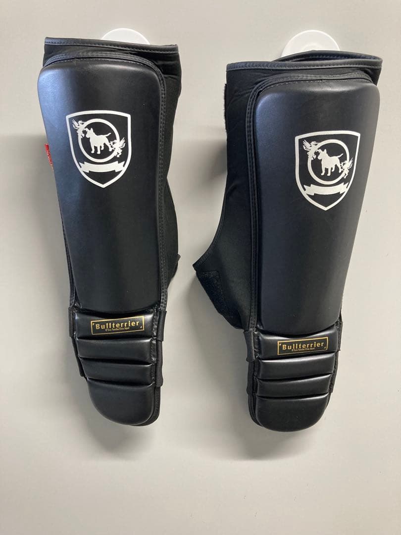 Bull Terrier ブルテリア　ヘッドギア、グローブ、シンガードセット販売