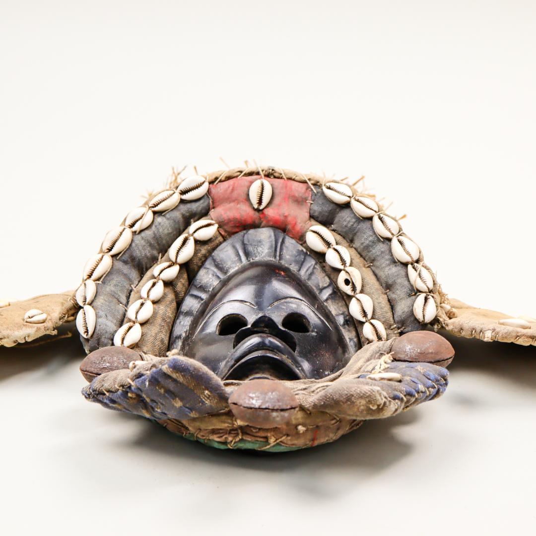 アンゴラ共和国 チョクウェ族 ムカンダ マスク