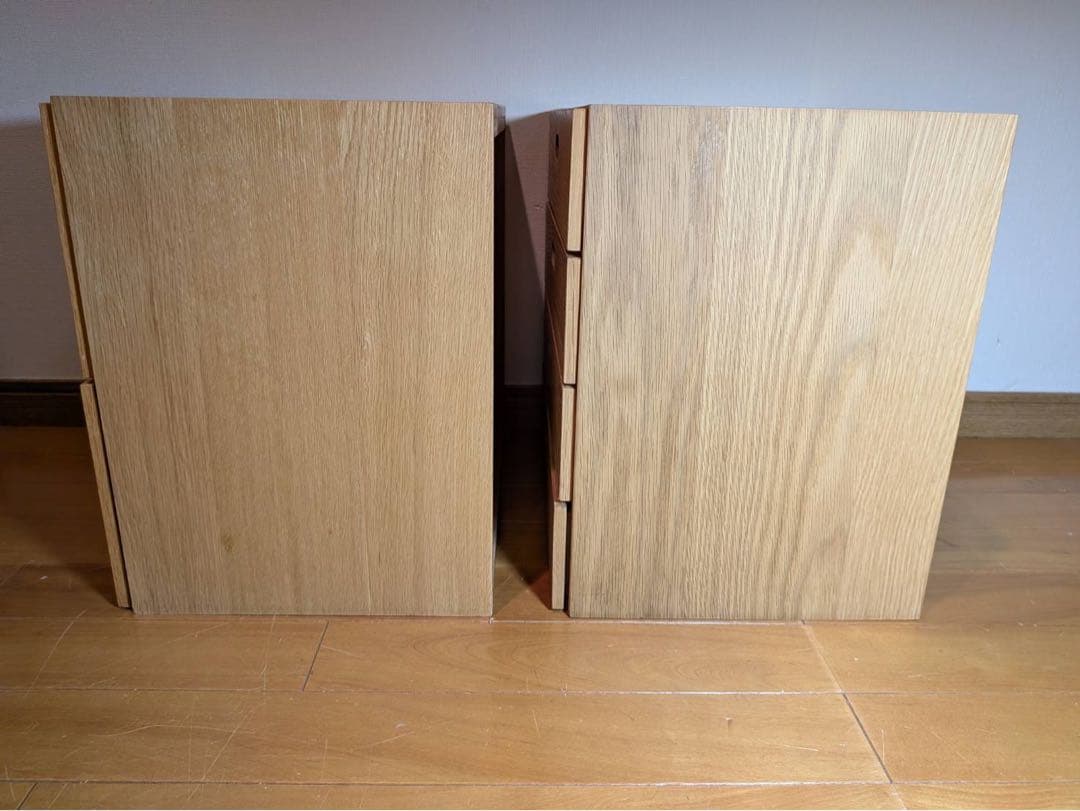 ■送料込■無印 MUJI スタッキングチェスト インサート 引出 ボックス 収納
