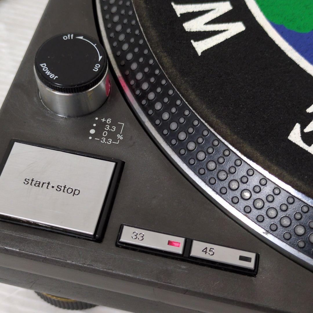 Technics SL-1200MK3-K テクニクス ターンテーブル