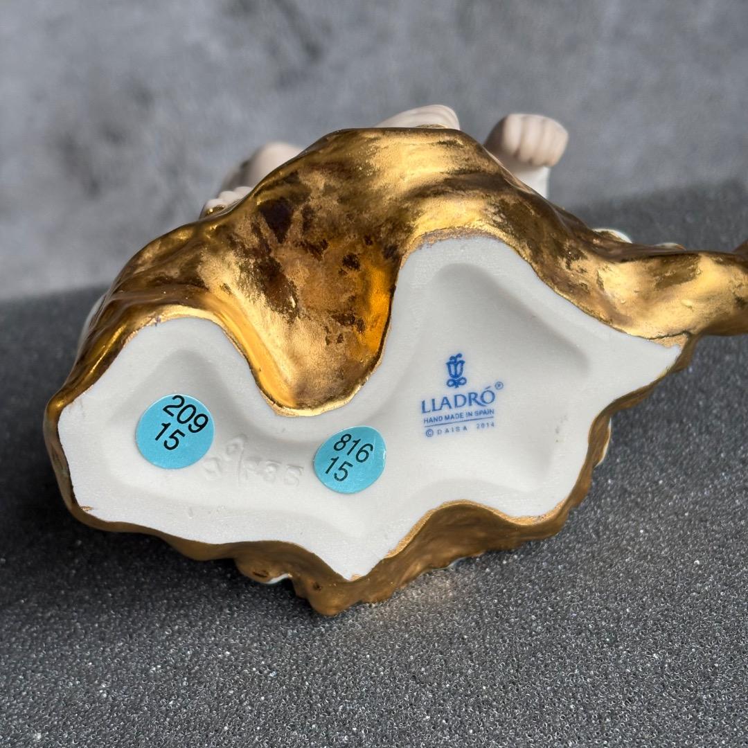 【美品レア！】Lladroリヤドロ 干支 猿 申 置物