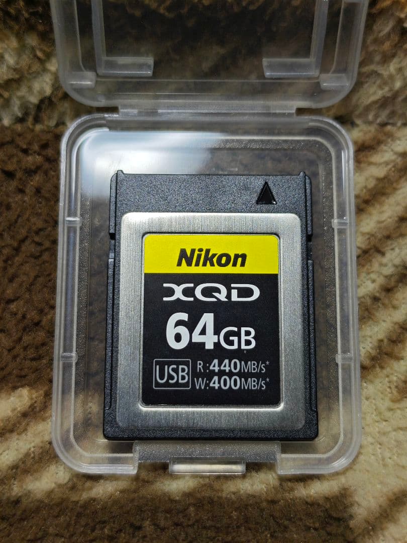 Nikon XQD 64GB メモリーカード