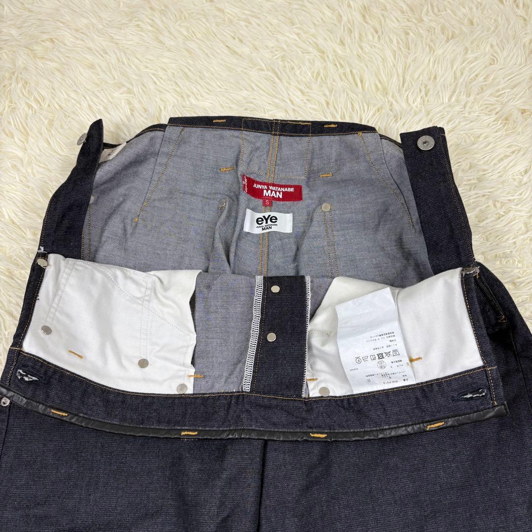 美品　コムデギャルソン　ジュンヤワタナベマン×リーバイス　S デニム　パンツ