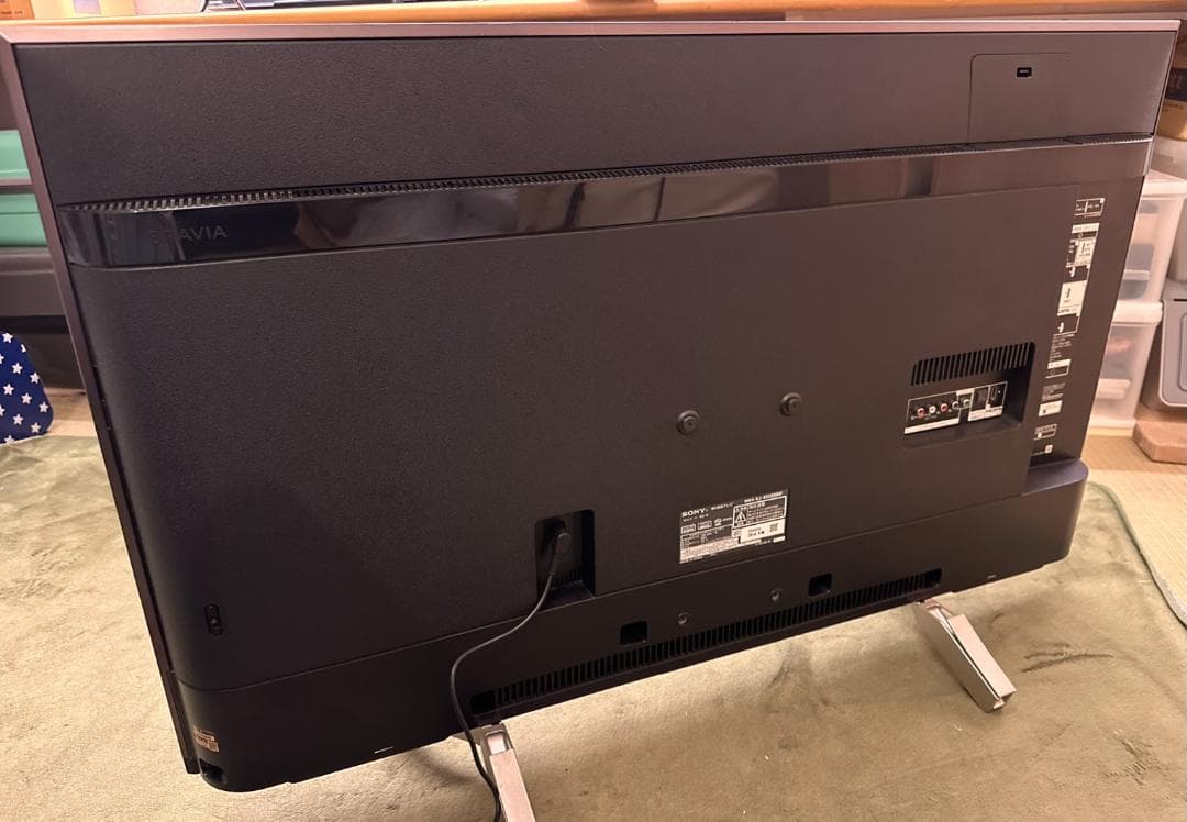 スマートテレビ　4K対応！SONY ソニー　KJ-43X8500F　映り綺麗美品