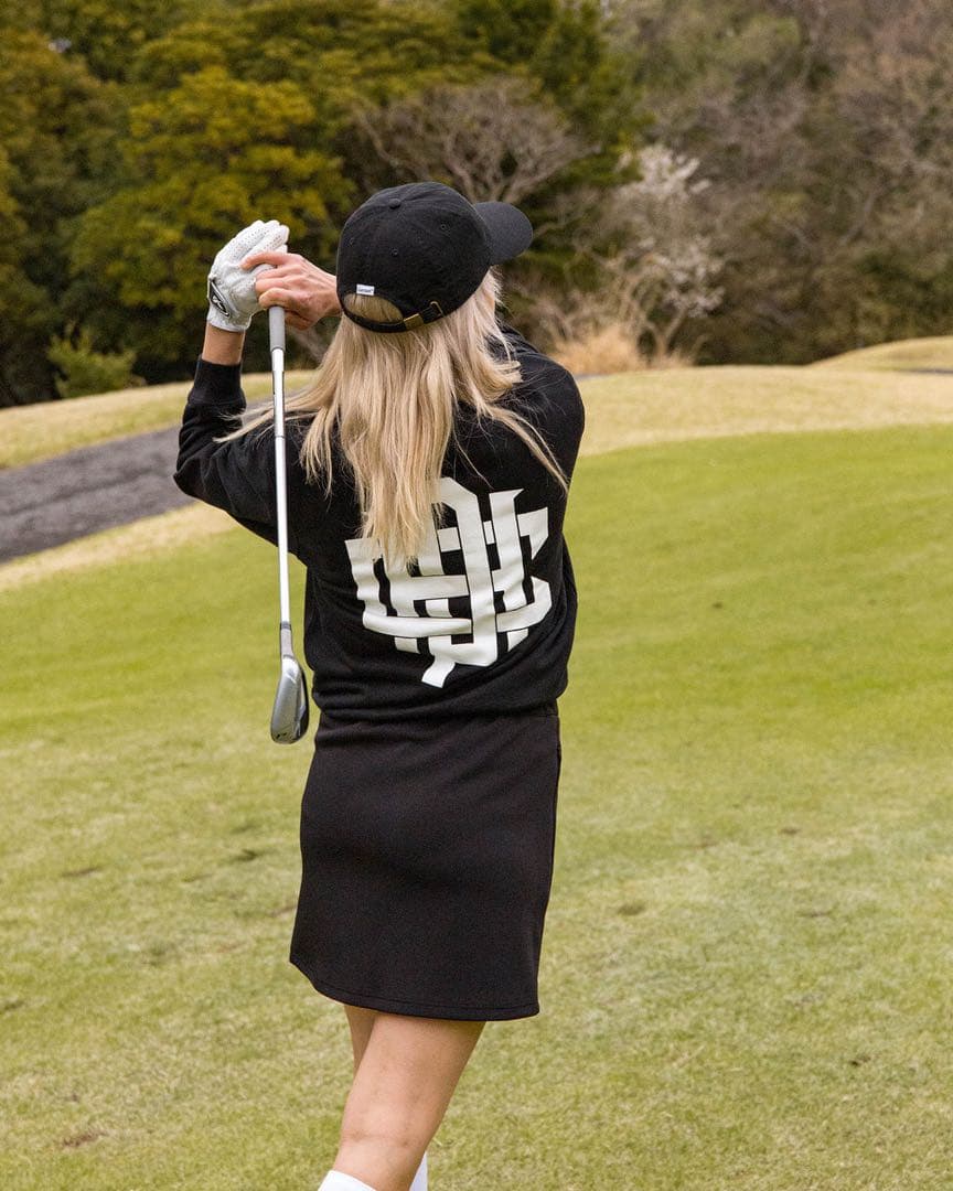 Cph/Golf キャプテンズヘルム ゴルフ オーバーラップ ロゴ　スウェット