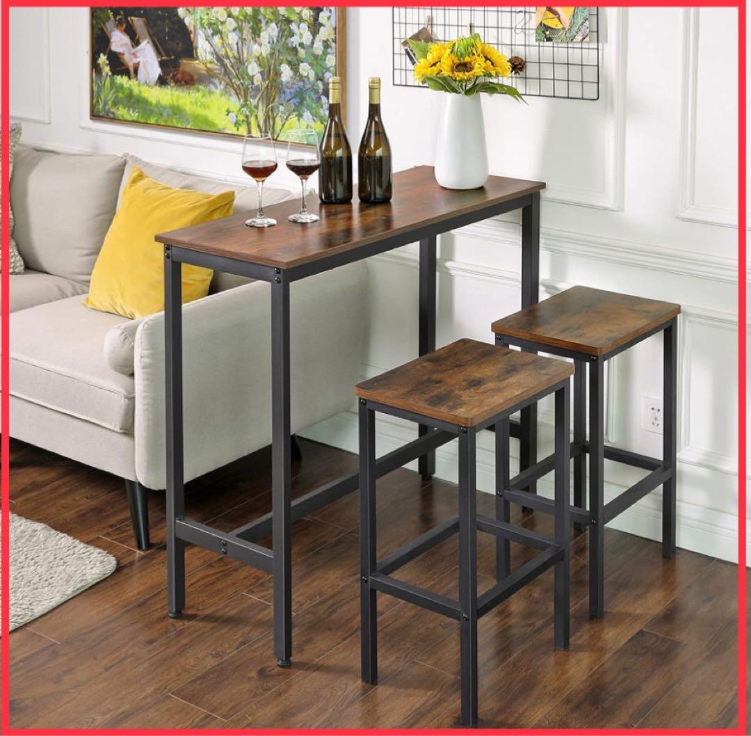 #新品　おしゃれ長方形カウンターテーブル 40 x 幅100x 高さ90cm