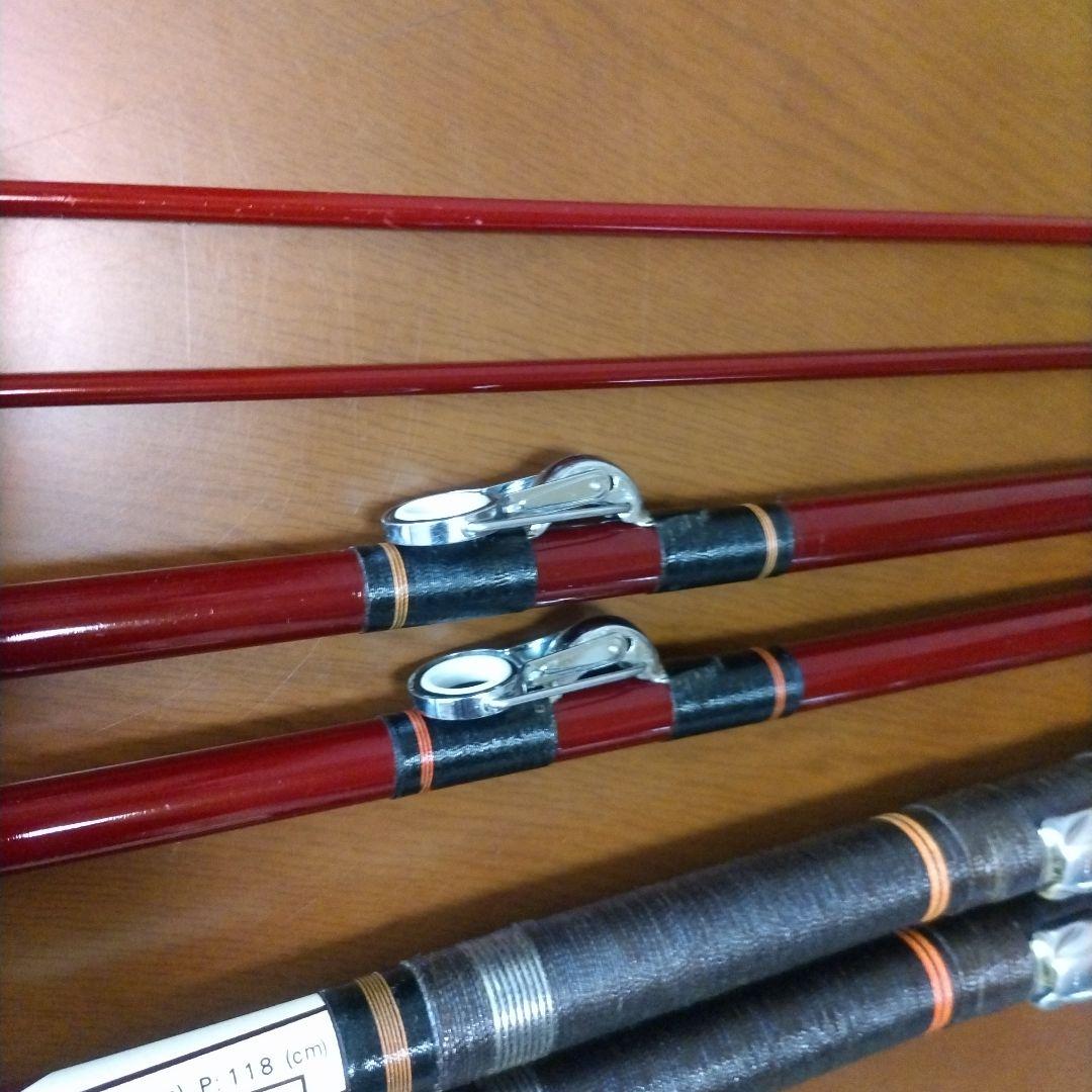 SHIMANO グラス投竿 2本セット 鯉釣り