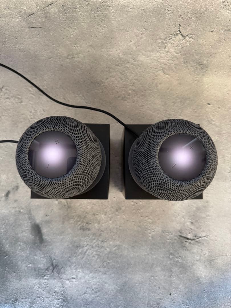 アップル　Pod mini 2個　スペースグレイ