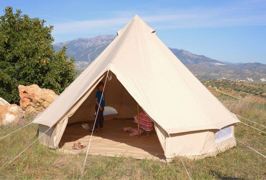 ぱっくんCamping with Soul BELL TENT 450