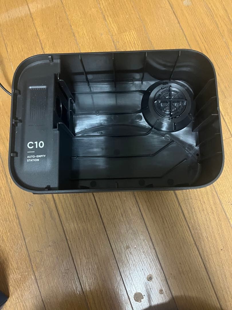 eufy C10 ロボット掃除機 自動排出ステーション付き