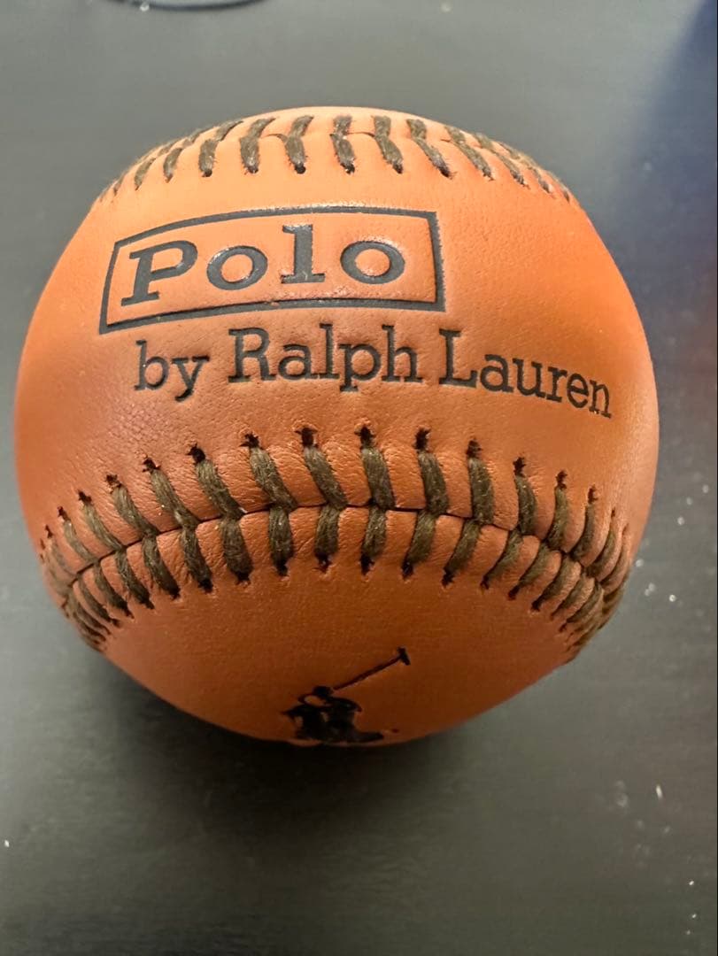【新品箱付き】Polo by Ralph Lauren 記念ボール