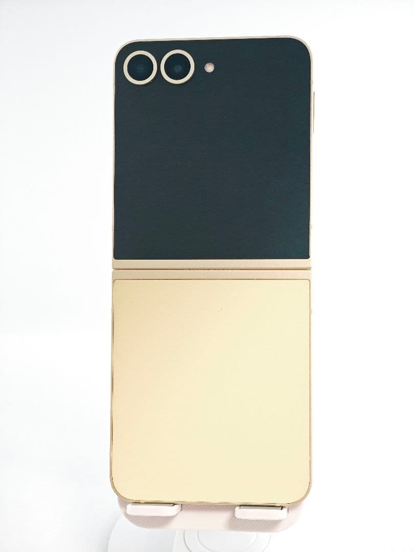【美品】Galaxy Z Flip6 イエロー 256GB 韓国版