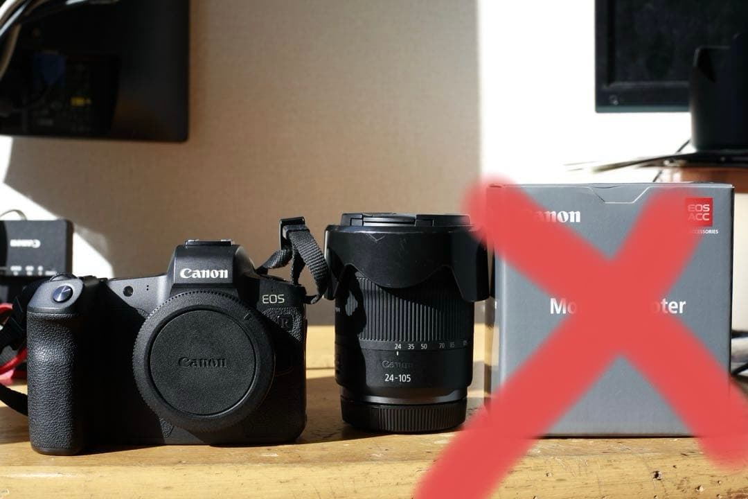 Canon EOS R　ミラーレス一眼　カメラ　レンズセット