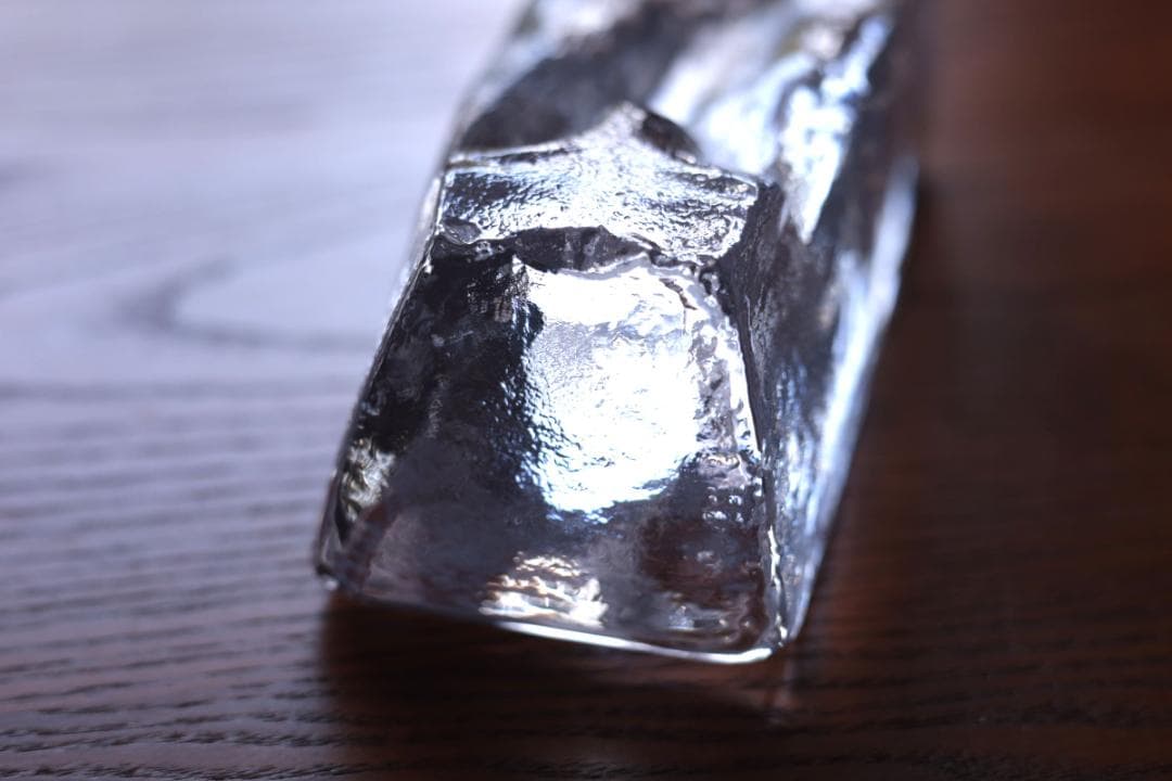 Erik Hoglund エリックホグラン ガラスオブジェ 熊 76332