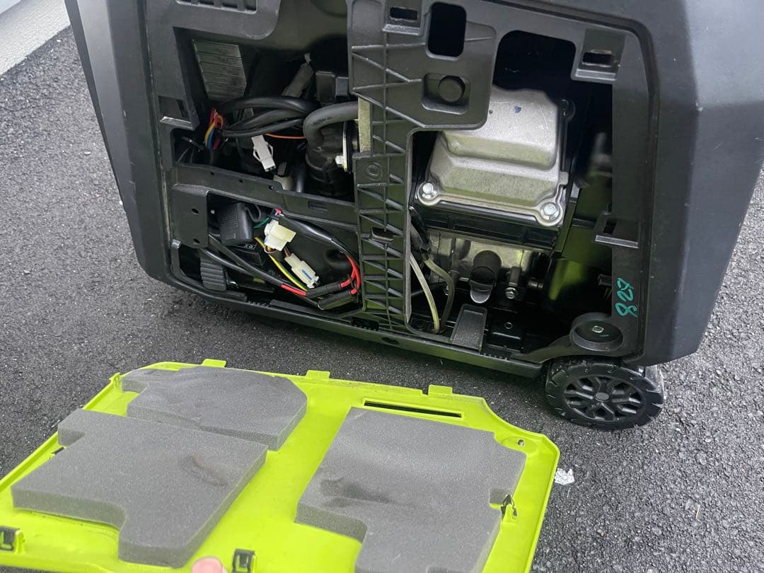 EENOUR DK3500i デジタルインバーター発電機　ジャンク