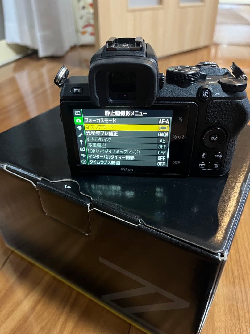 Nikon Z50 ミラーレス16-50 VRレンズキットショット数3554回