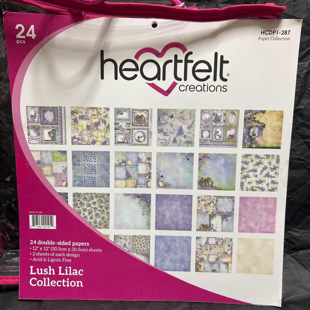 HC-18 Heartfelt Lush Lilac セット　未使用