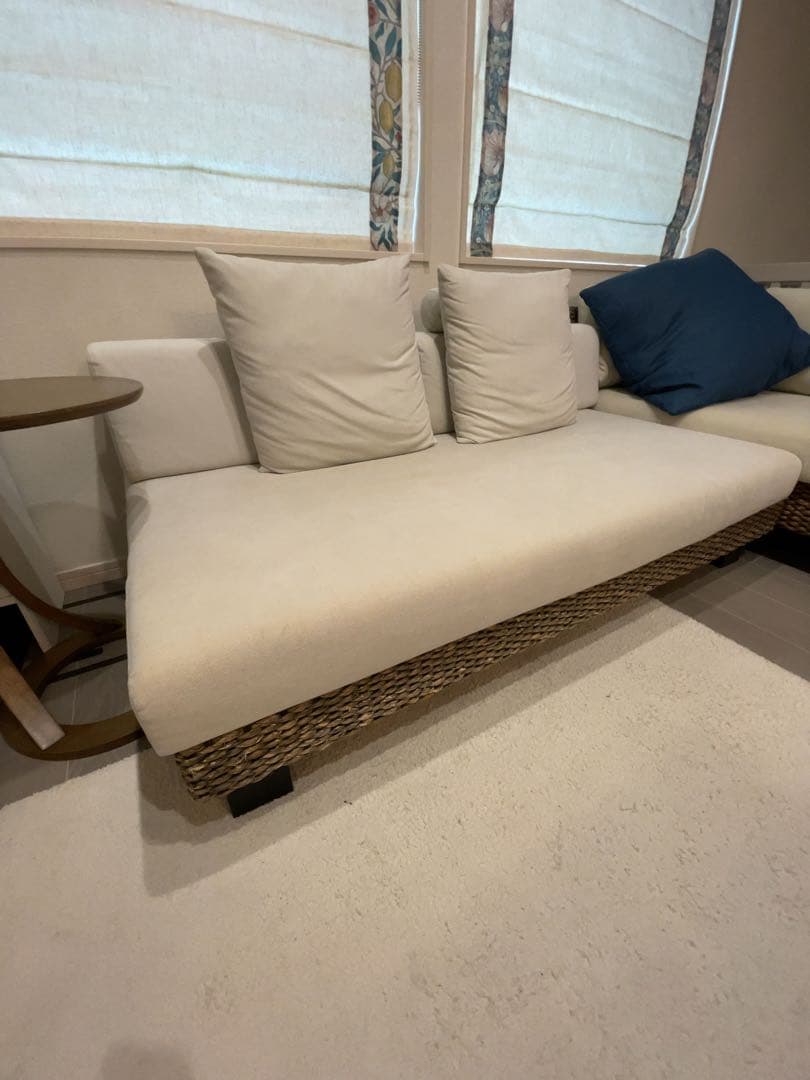 ポ*リ様 限定出品⭐︎a.flat⭐︎2.5人掛けソファ(ヒヤシンス)