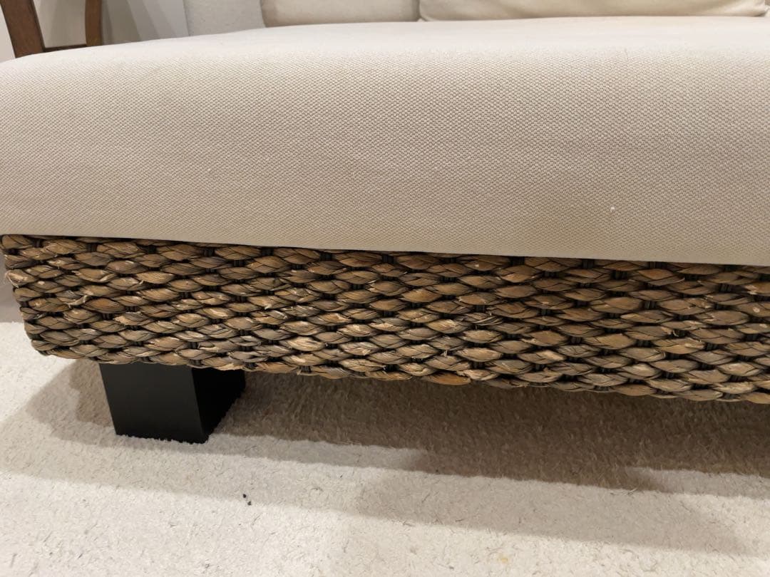 ポ*リ様 限定出品⭐︎a.flat⭐︎2.5人掛けソファ(ヒヤシンス)