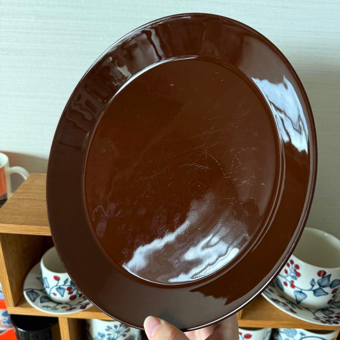 希少 廃盤 teema ティーマ ダークグリーン ブラウン ブルー 26cm