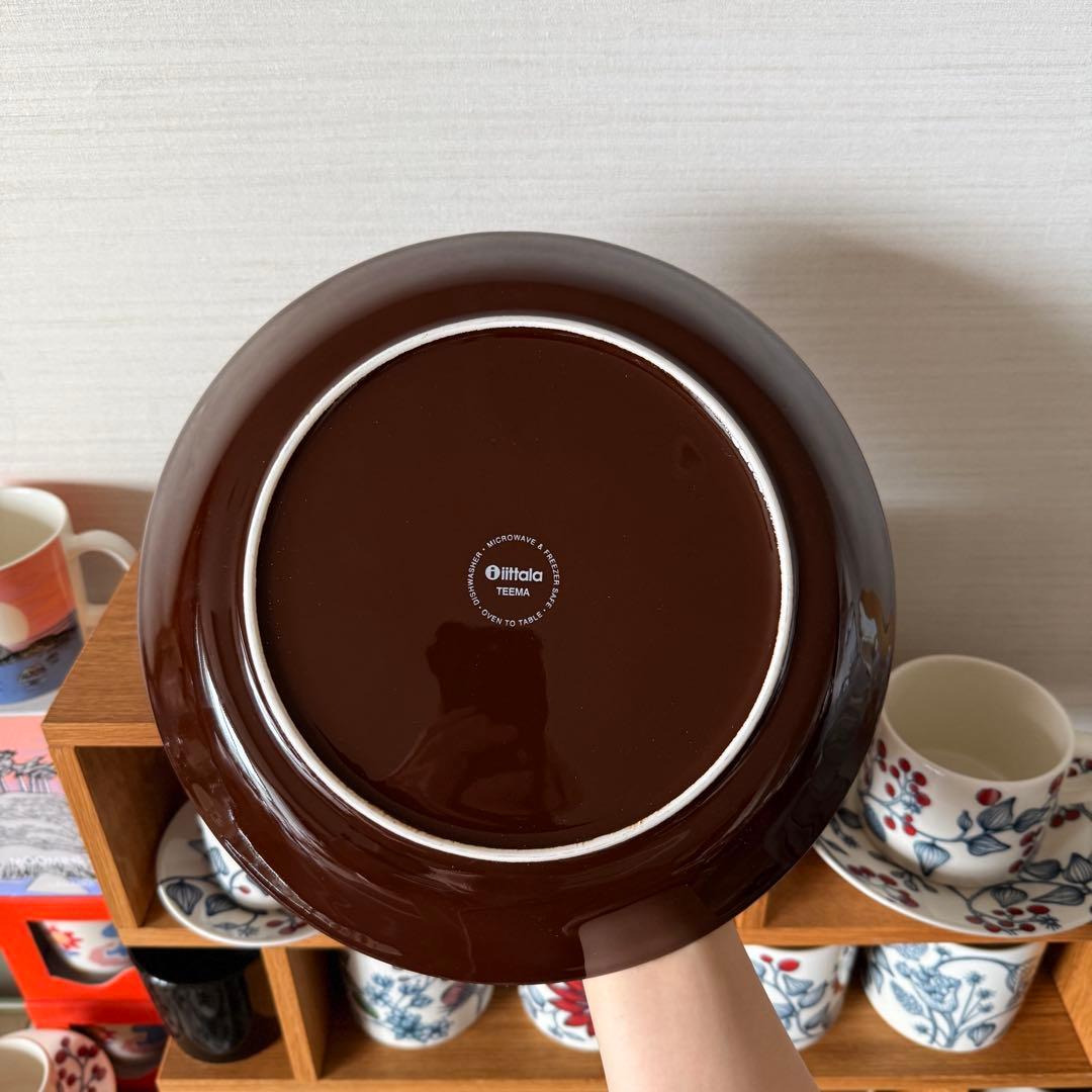 希少 廃盤 teema ティーマ ダークグリーン ブラウン ブルー 26cm