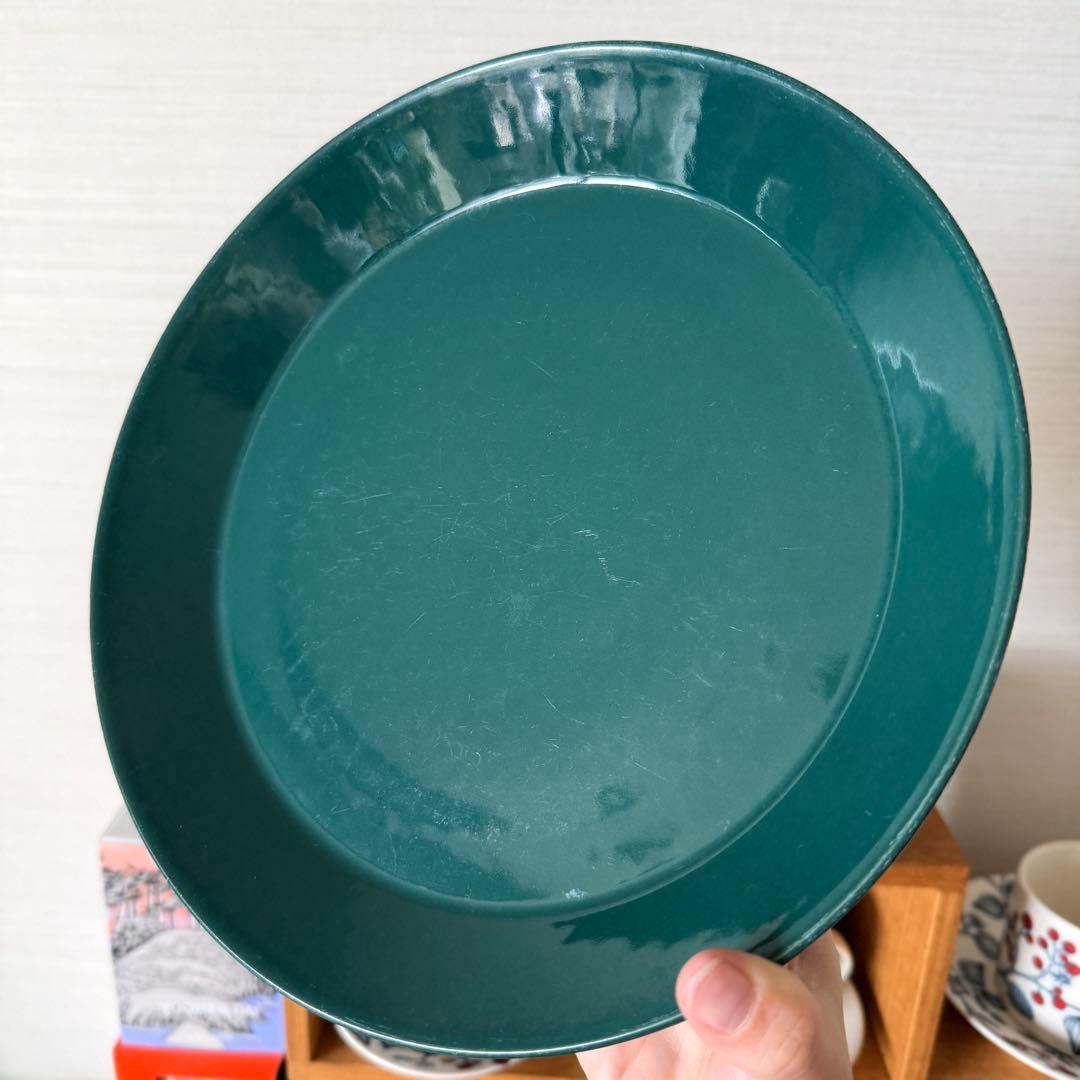 希少 廃盤 teema ティーマ ダークグリーン ブラウン ブルー 26cm