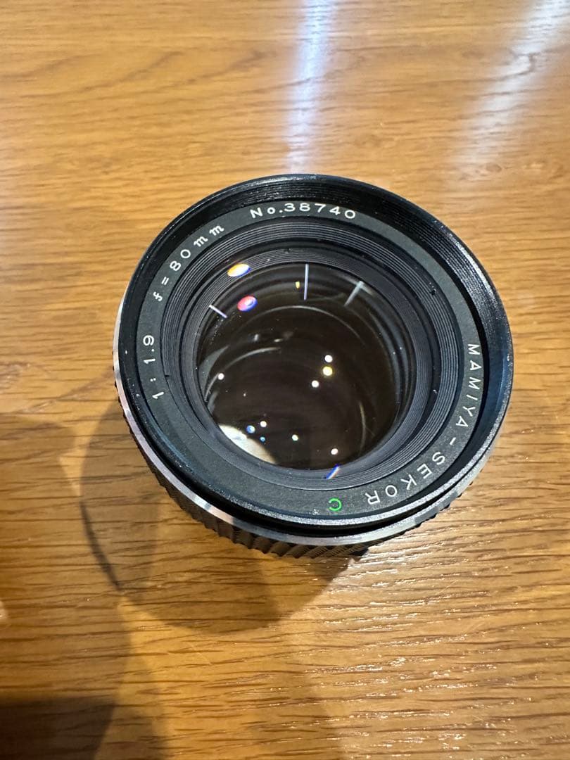 Mamiya Sekor 80mm f/1.9 レンズ　マミヤ