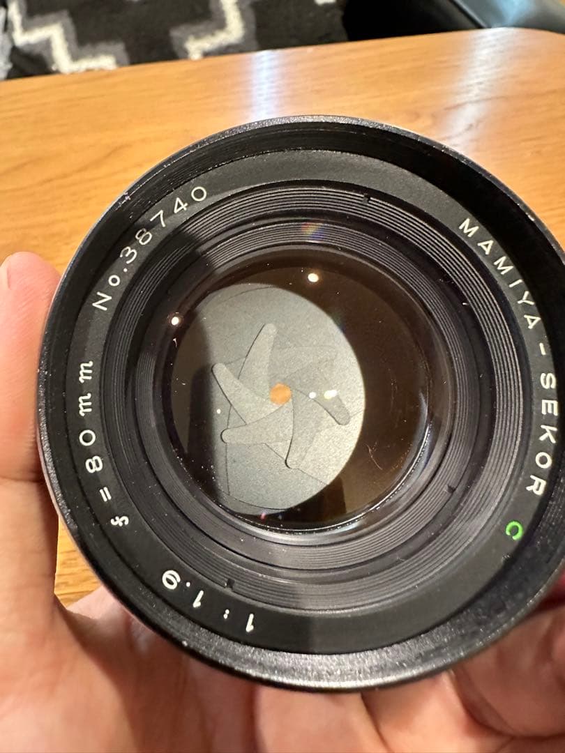 Mamiya Sekor 80mm f/1.9 レンズ　マミヤ