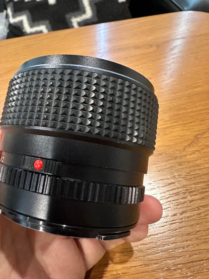 Mamiya Sekor 80mm f/1.9 レンズ　マミヤ