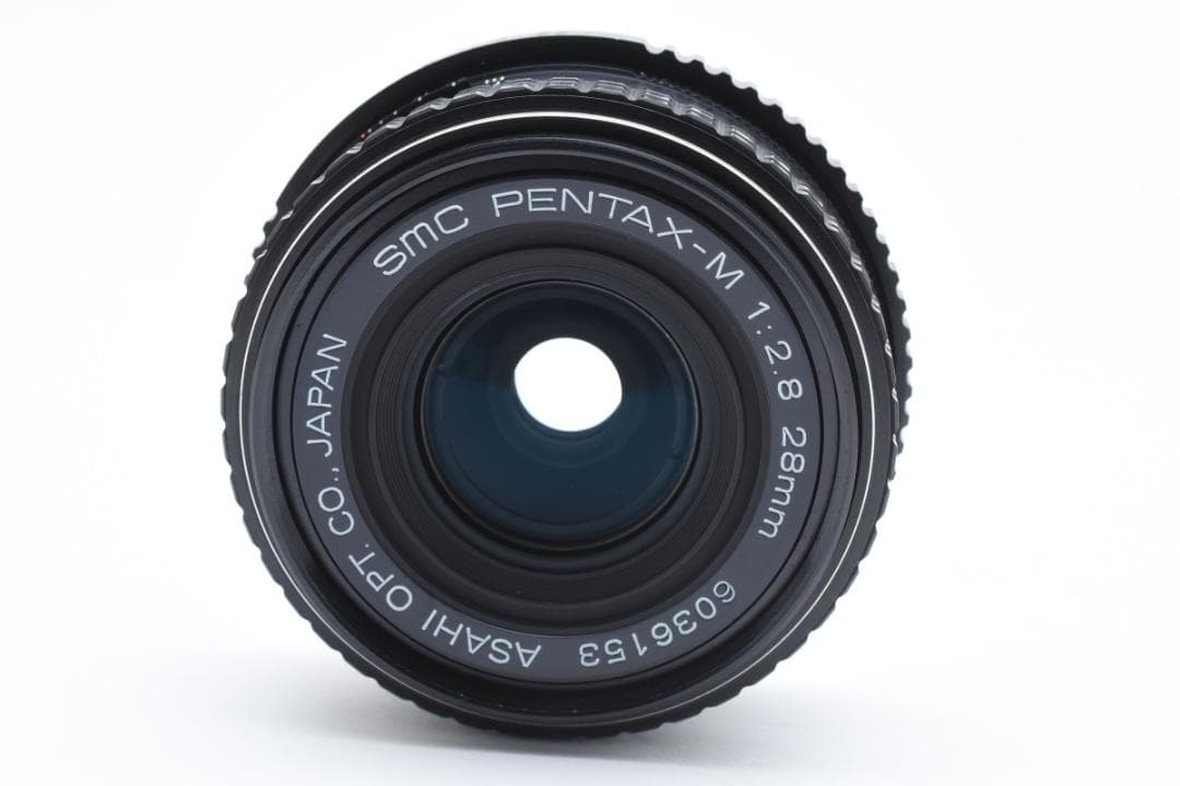 ペンタックス 単焦点　PENTAX-M 28mm F2.8 Kマウント