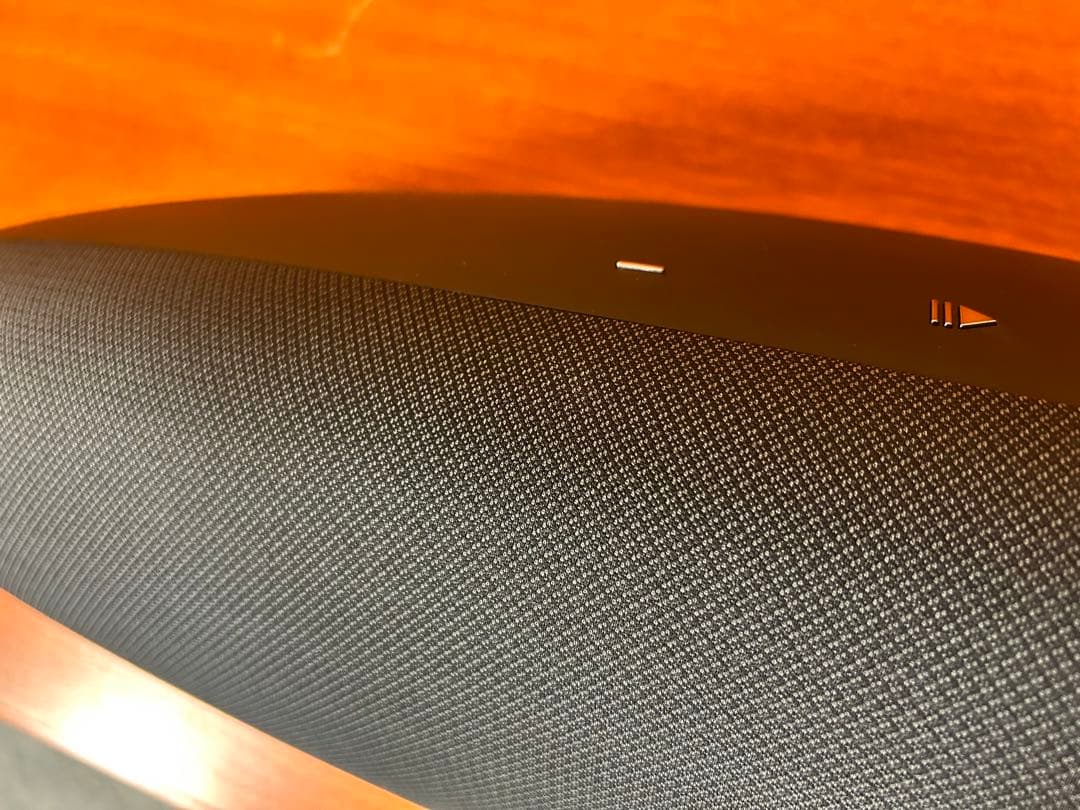 【oldrookie】B&W ツェッペリン ワイヤレス スピーカーブラック