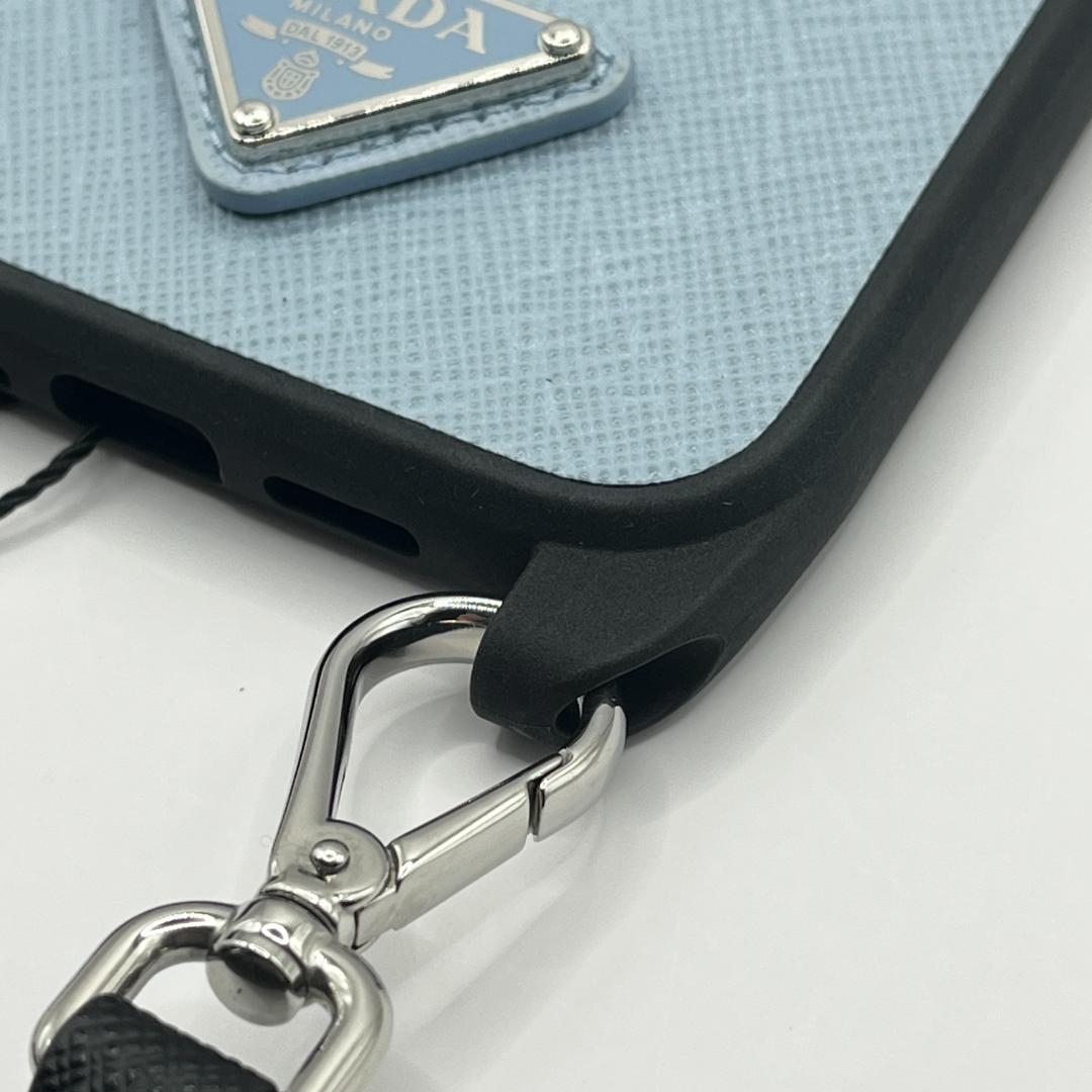 【お値下げ】プラダ iPhone14 PLUS スマホケース スマホショルダー