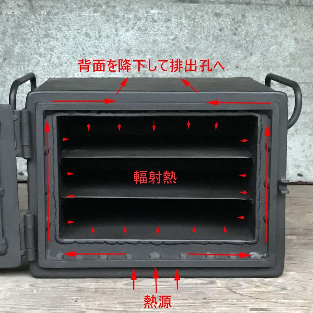 置くだけオーブン 天火オーブン ガスオーブン 国産唯一メーカー品 めけふー