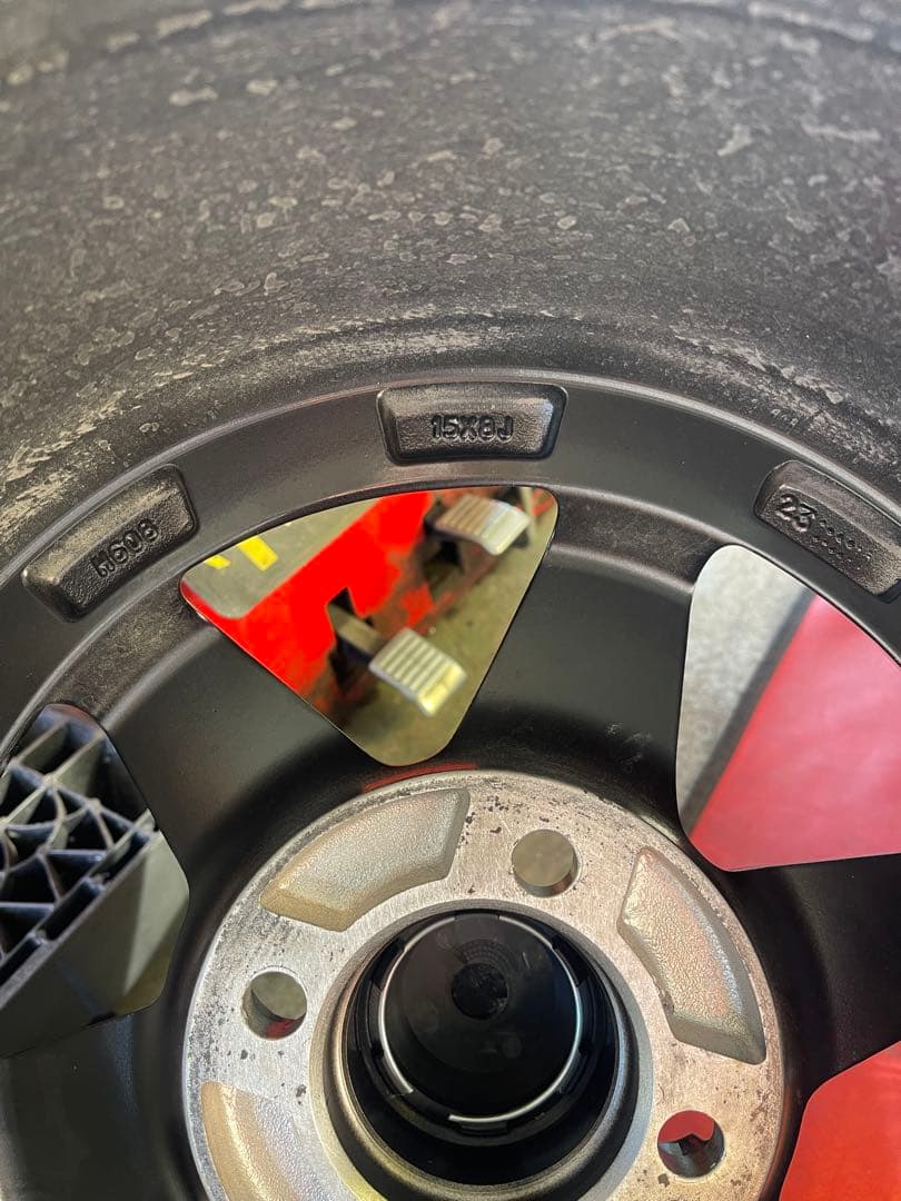 ロンシャン風 旧車 街道レーサー 暴走族 走り屋 15×8J+20/PCD100