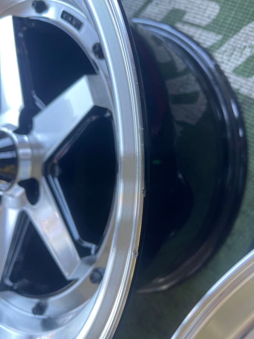 ロンシャン風 旧車 街道レーサー 暴走族 走り屋 15×8J+20/PCD100