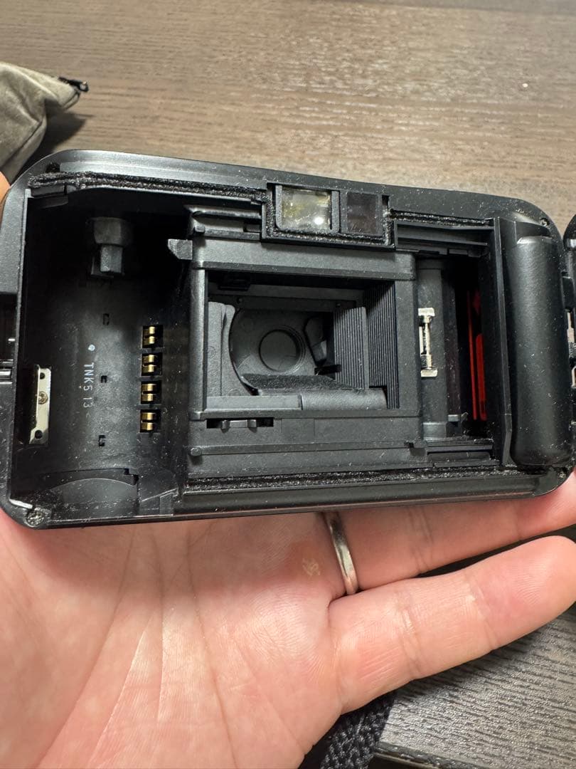 OLYMPUS μ[mju:]フィルムカメラ