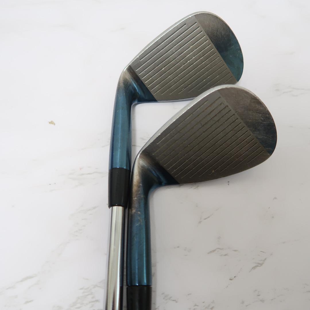 【希少】ブルー ミズノ T20 ウェッジ 2本 52 58 DG120